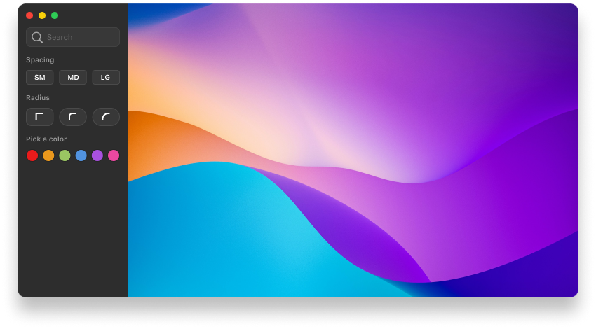 Screenshot of Conditional Expression prototype