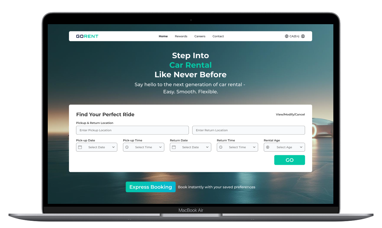 GoRent Project