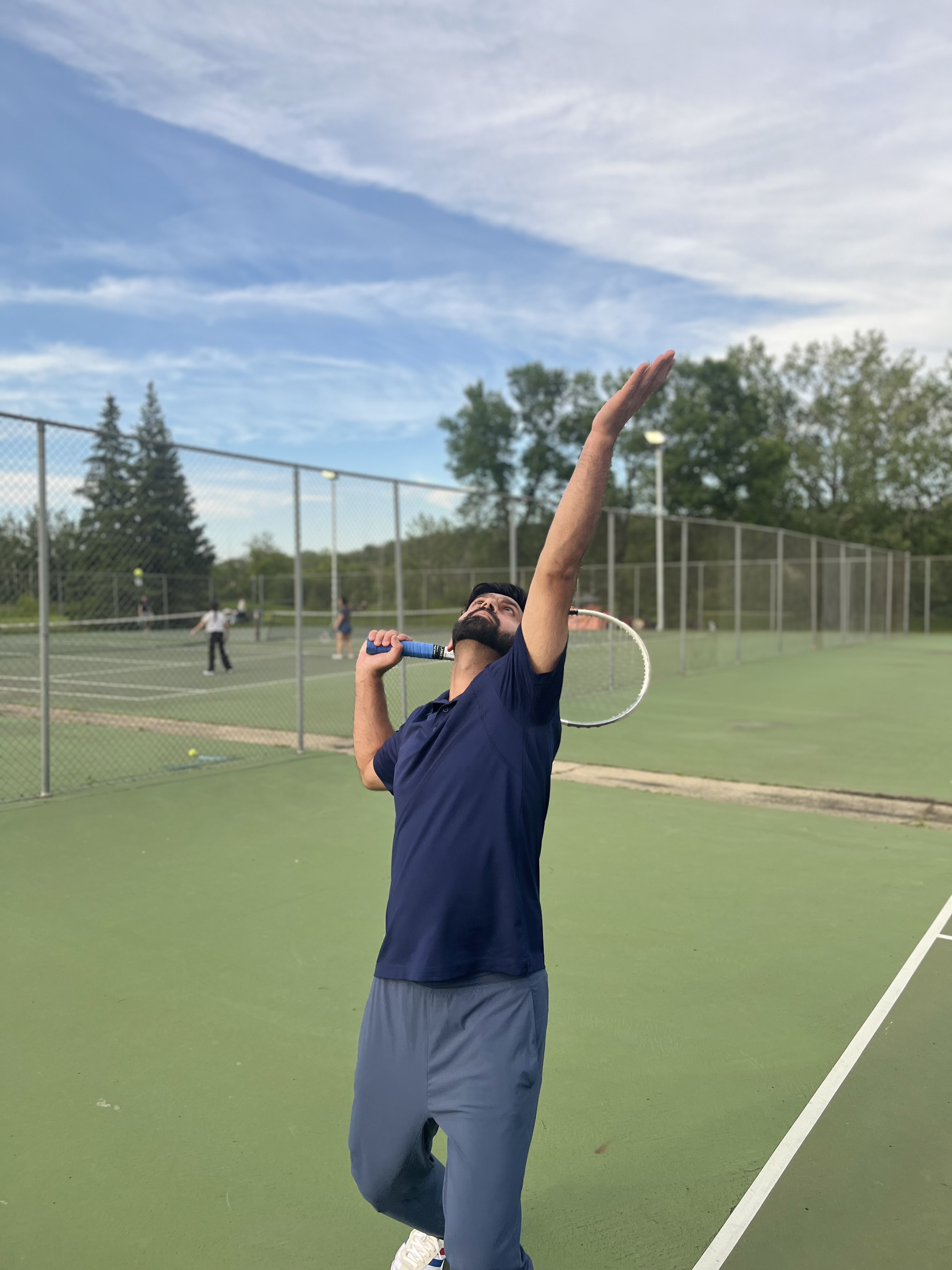Tennis court