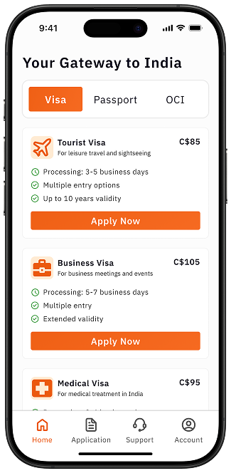 App Mockup Left